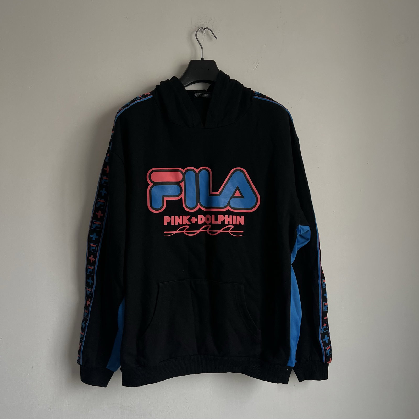 Sudadera FILA x Pink Dolphin Heritage Wave Track Hoodie XL