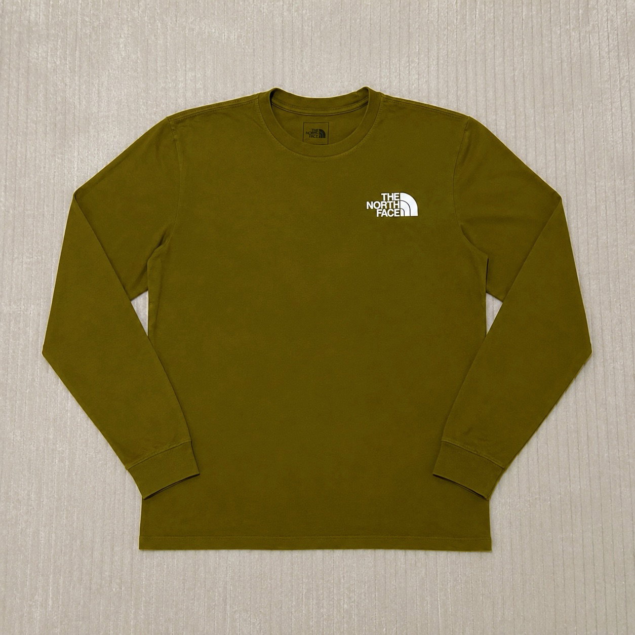 Playera Manga Larga The North Face Talla S
