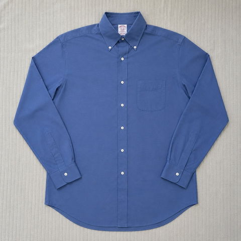 Camisa Brooks Brothers de Manga Larga Talla 16-34 (L)