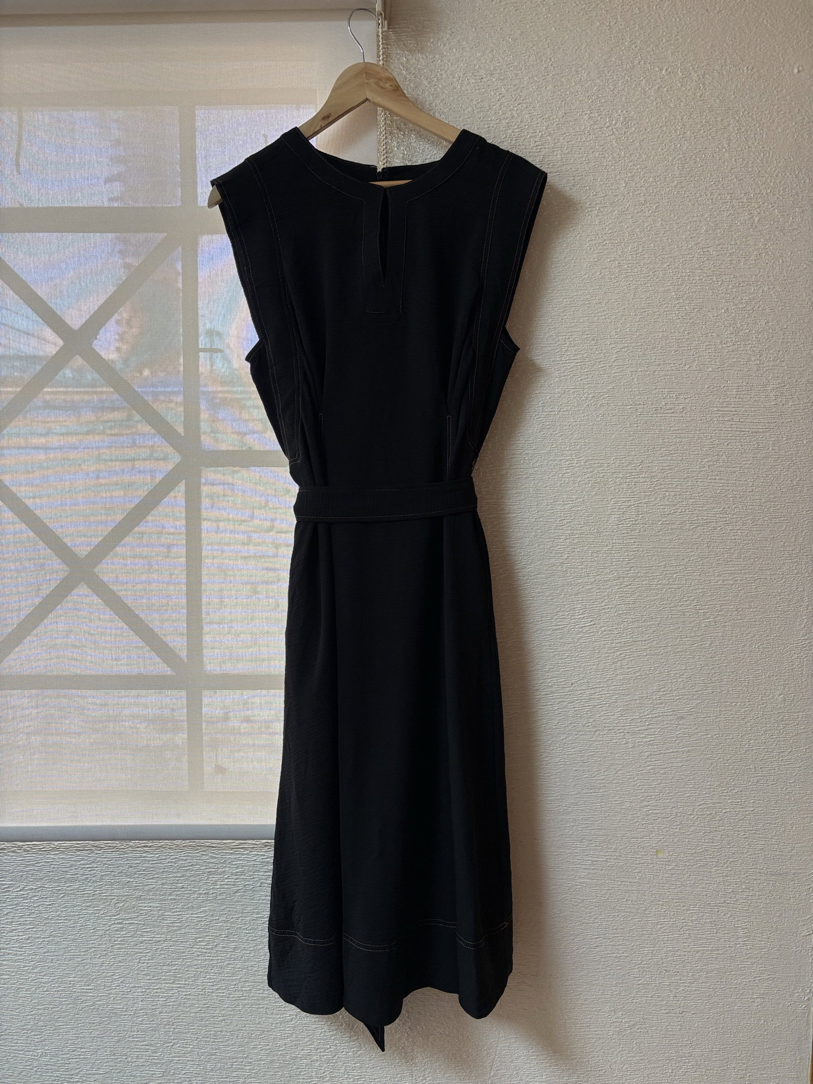 Vestido Karl Lagerfeld Paris Negro Talla grande 