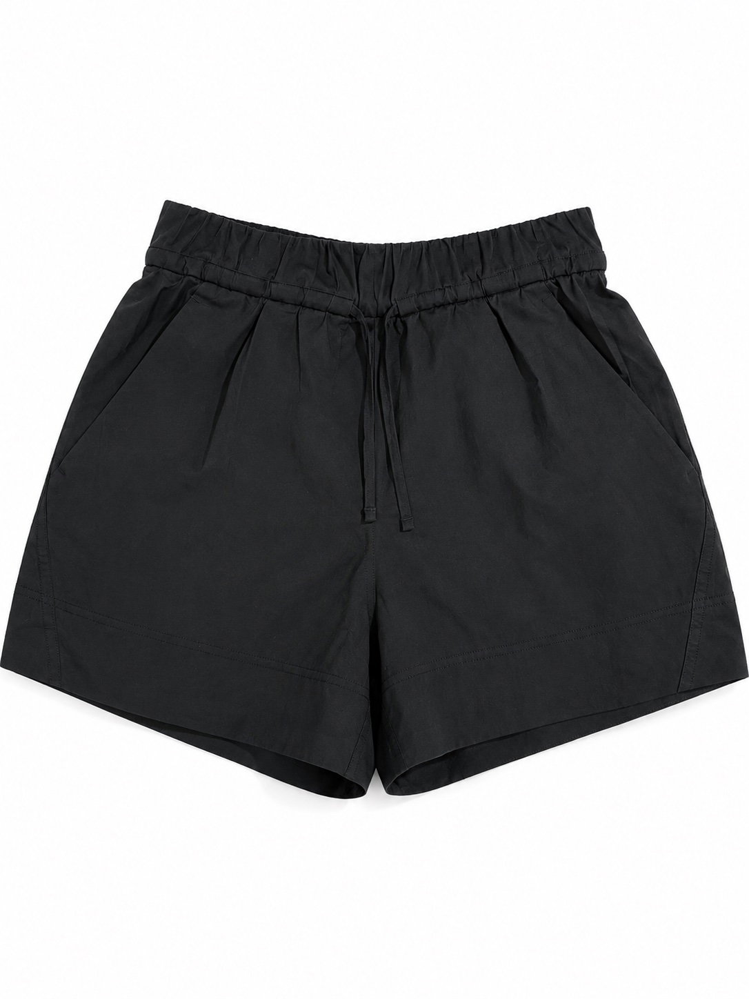 Short Deportivo Lululemon Negro Talla XS