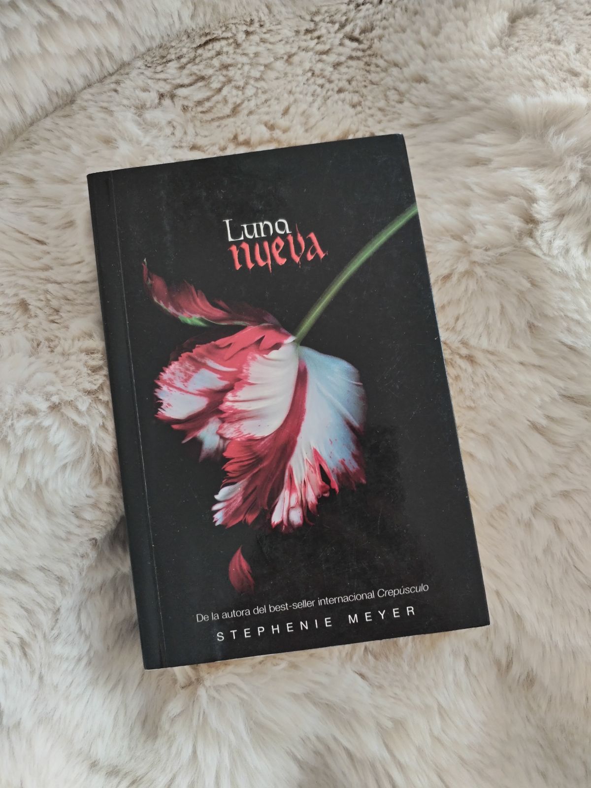 Libro Luna Nueva de Stephenie Meyer