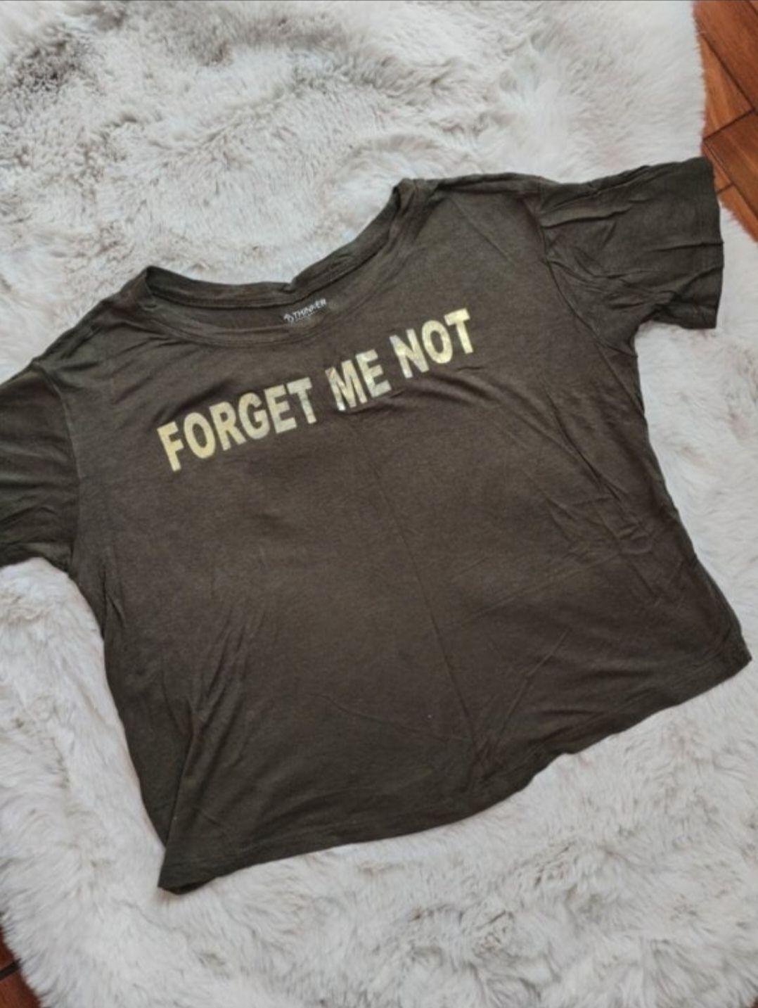 Playera 'Forget Me Not' de manga corta