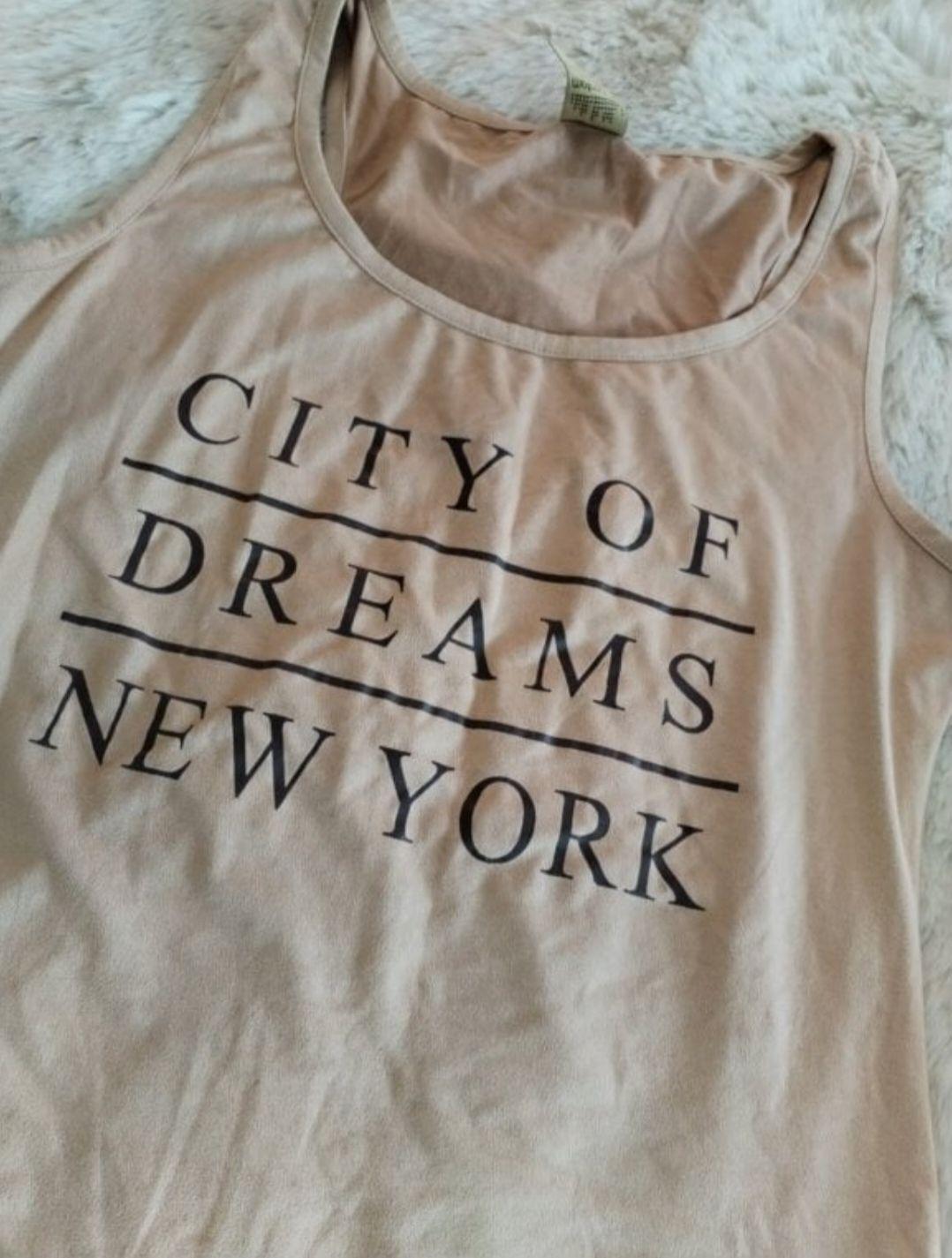 Playera sin mangas 'City of Dreams' de Nueva York