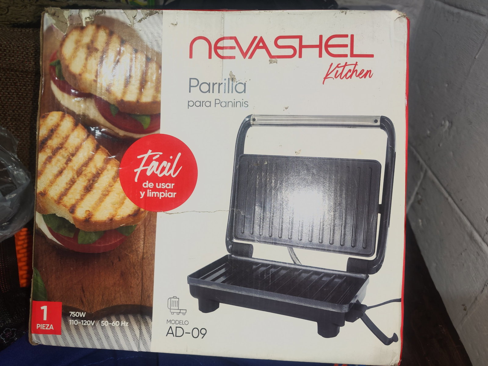 Parrilla Nevashel Nueva