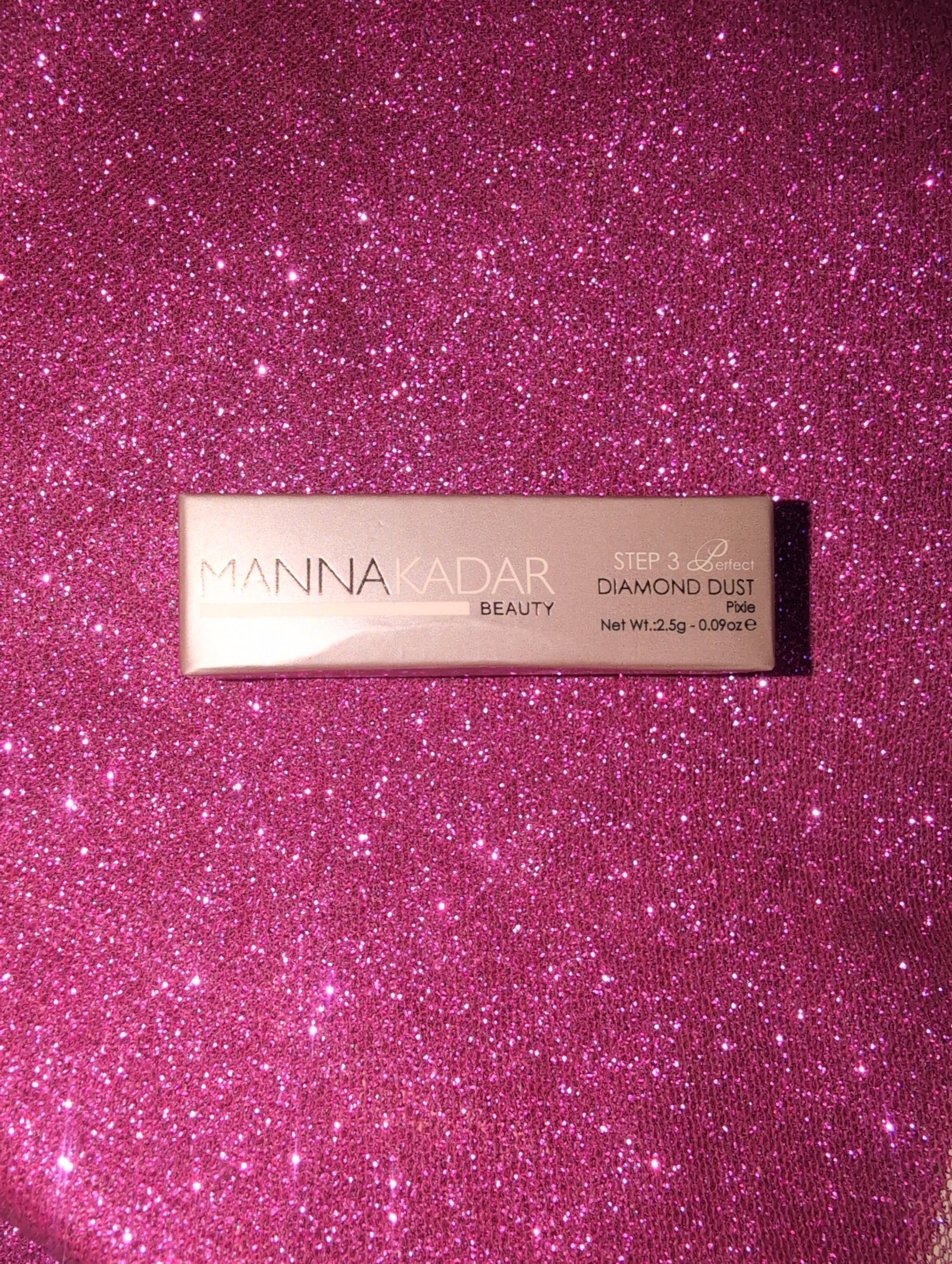 Sombra Roll-on Manna Kadar Beauty Diamond Dust 