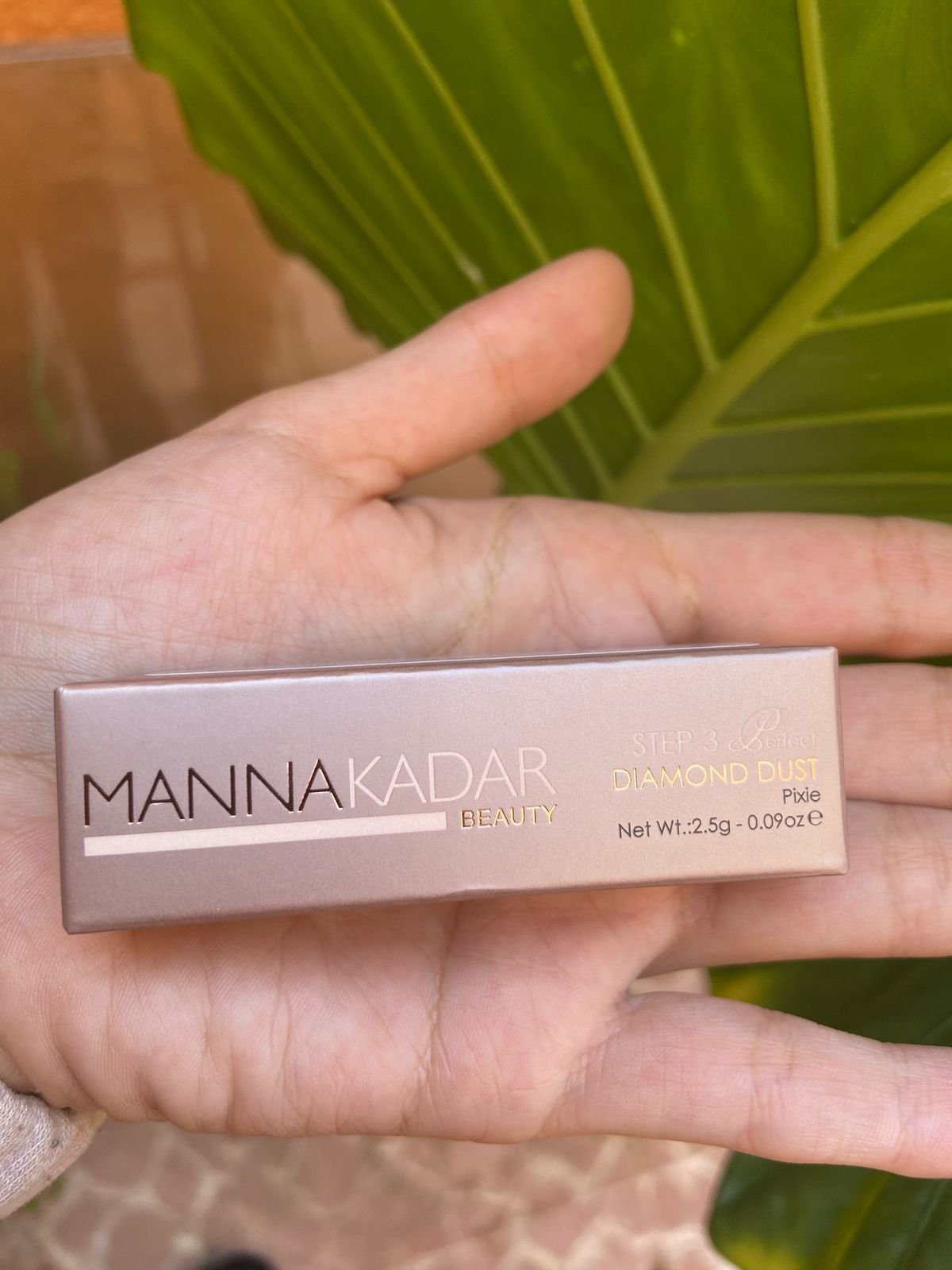 Sombra Roll-on Manna Kadar Beauty Diamond Dust 