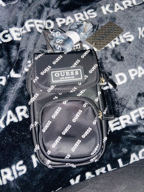 Bolso Guess Negro Nuevo