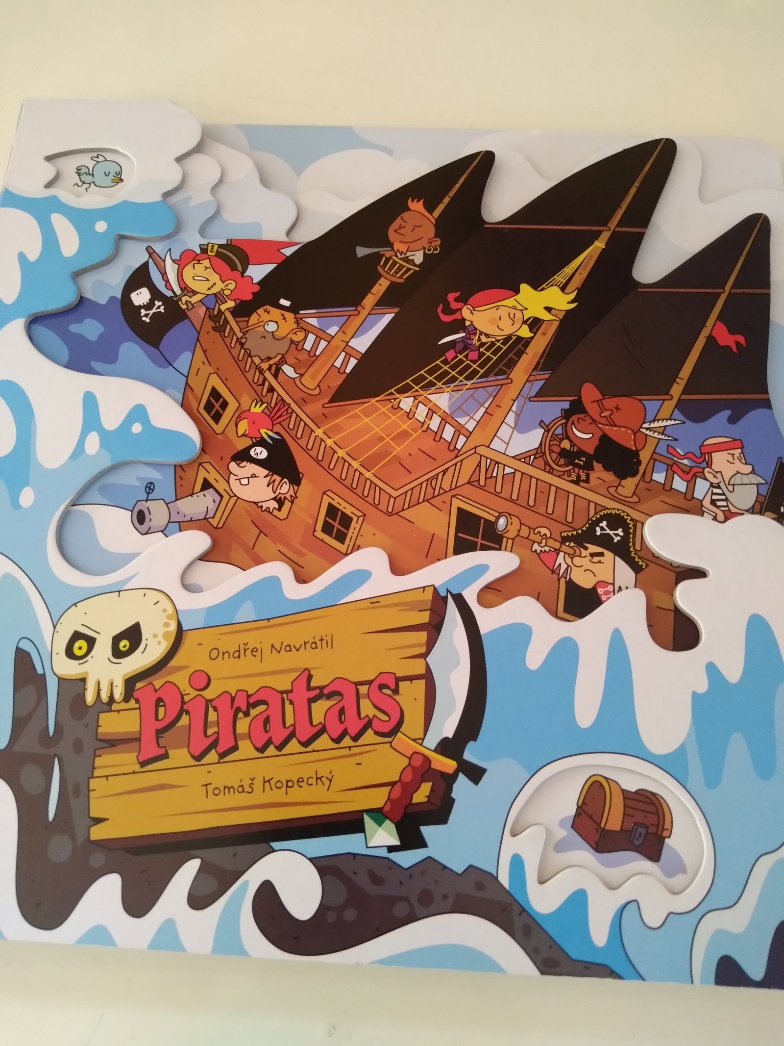 Libro de Piratas para Niños - Ondřej Navrátil y Tomáš Kopecký