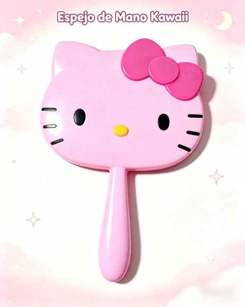Espejo de mano de Hello Kitty
