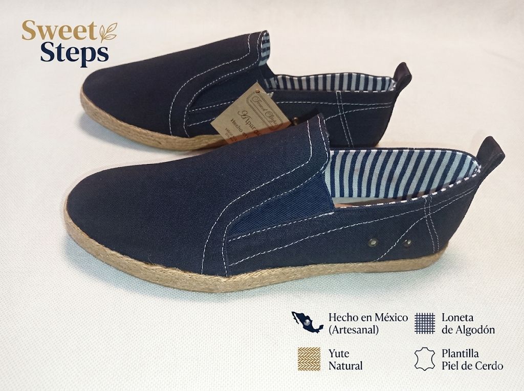 Alpargatas de Caballero Sweet Steps Talla 29 cm