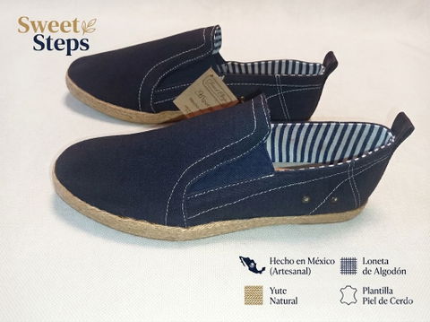 Alpargatas de Caballero Sweet Steps Talla 29 cm