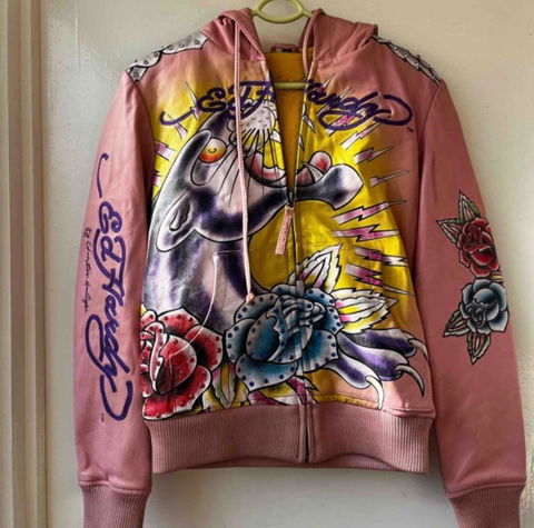 Sudadera Ed Hardy con diseño exclusivo