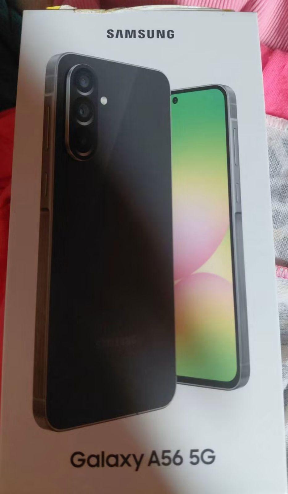 Samsung Galaxy A56 5G 256GB 8GB RAM con accesorios originales