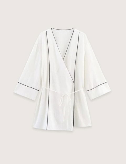 Blusa estilo kimono ZARA NUEVA Y ETIQUETADA