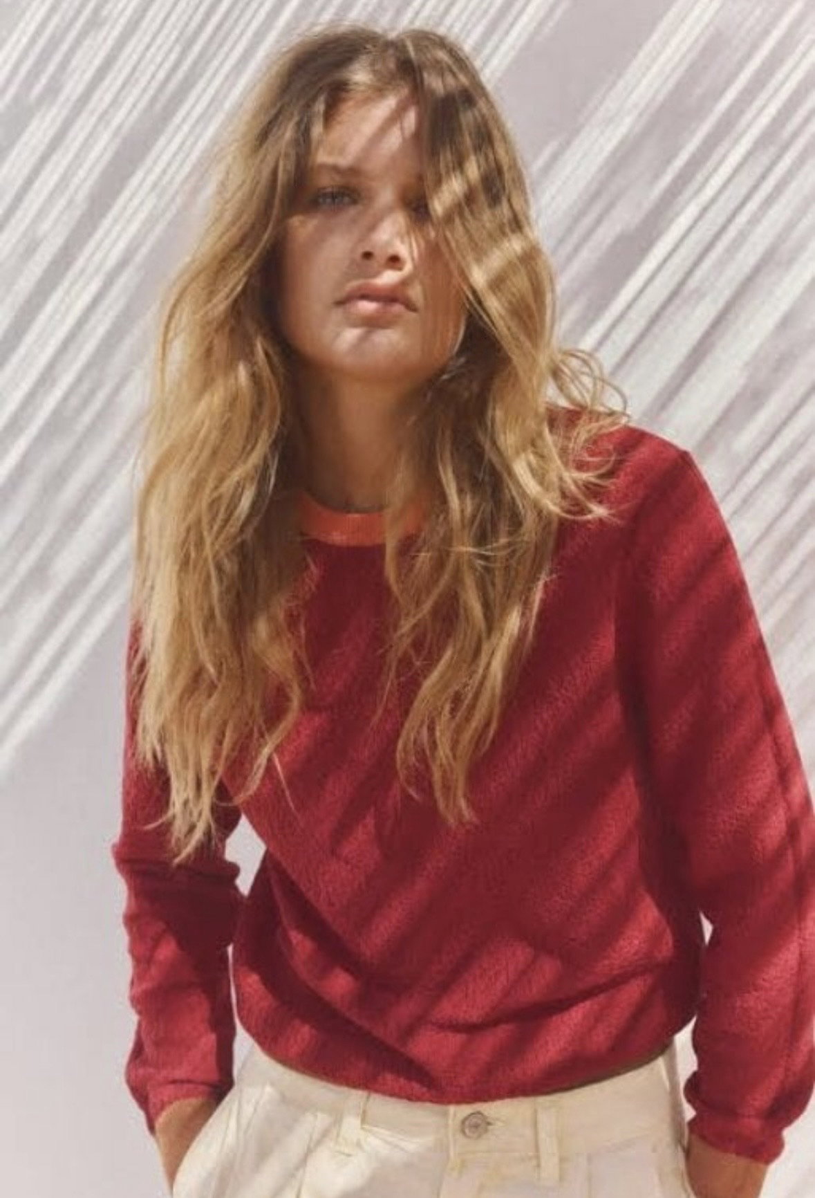 Jersey de punto ZARA NUEVO y ETIQUETADO