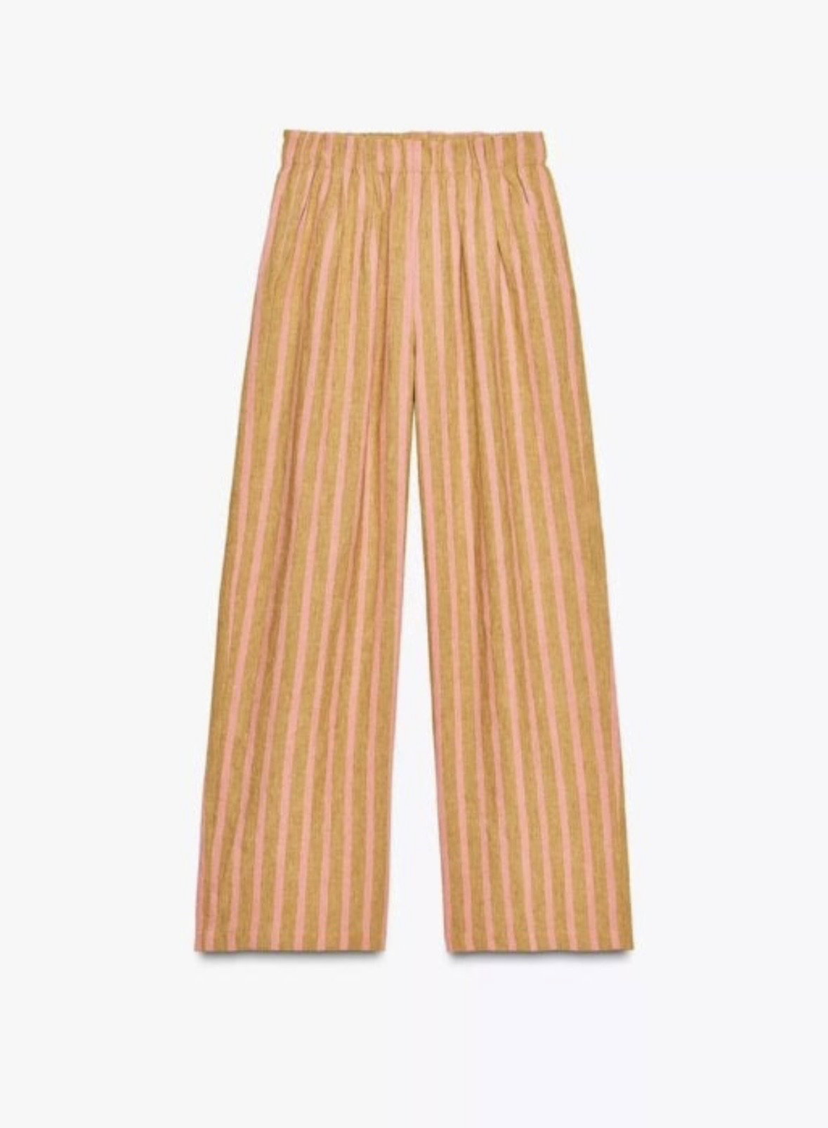 Pantalón de Lino ZARA NUEVO y Etiquetado talla L