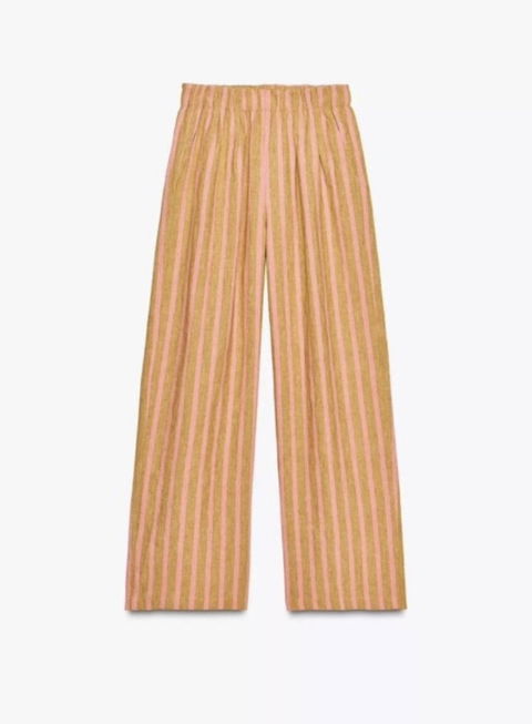Pantalón de Lino ZARA NUEVO y Etiquetado talla L
