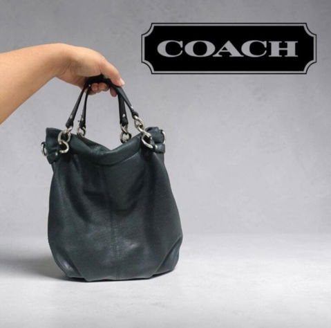 Bolso de piel Coach Hobo Broke