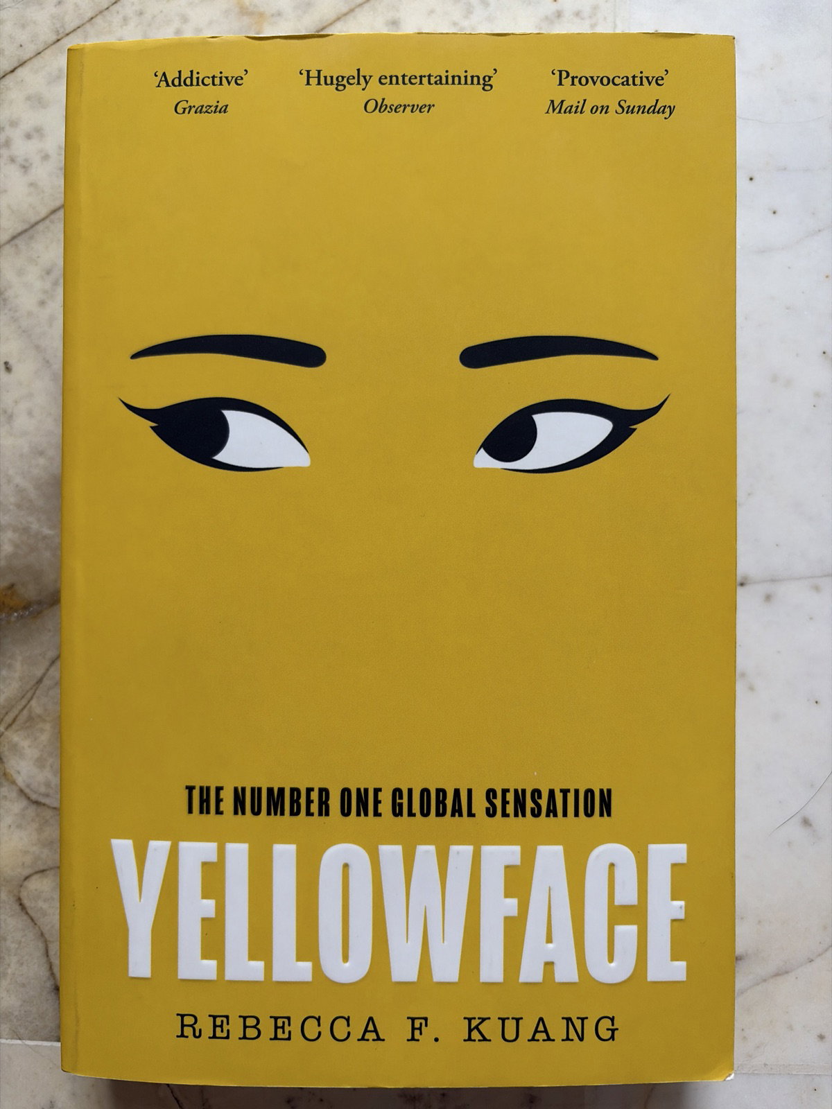 Libro 'Yellowface' de Rebecca F. Kuang
