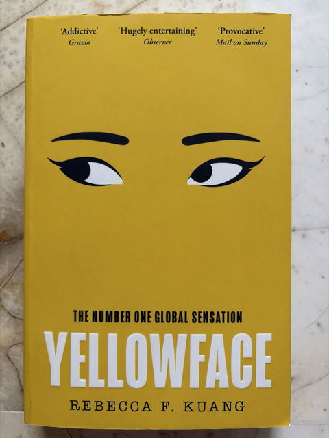 Libro 'Yellowface' de Rebecca F. Kuang