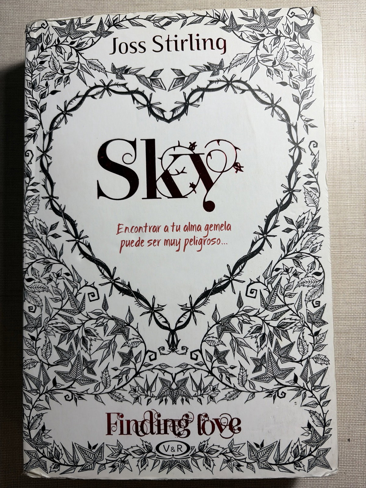 Libro Finding Love: Sky de Joss Stirling