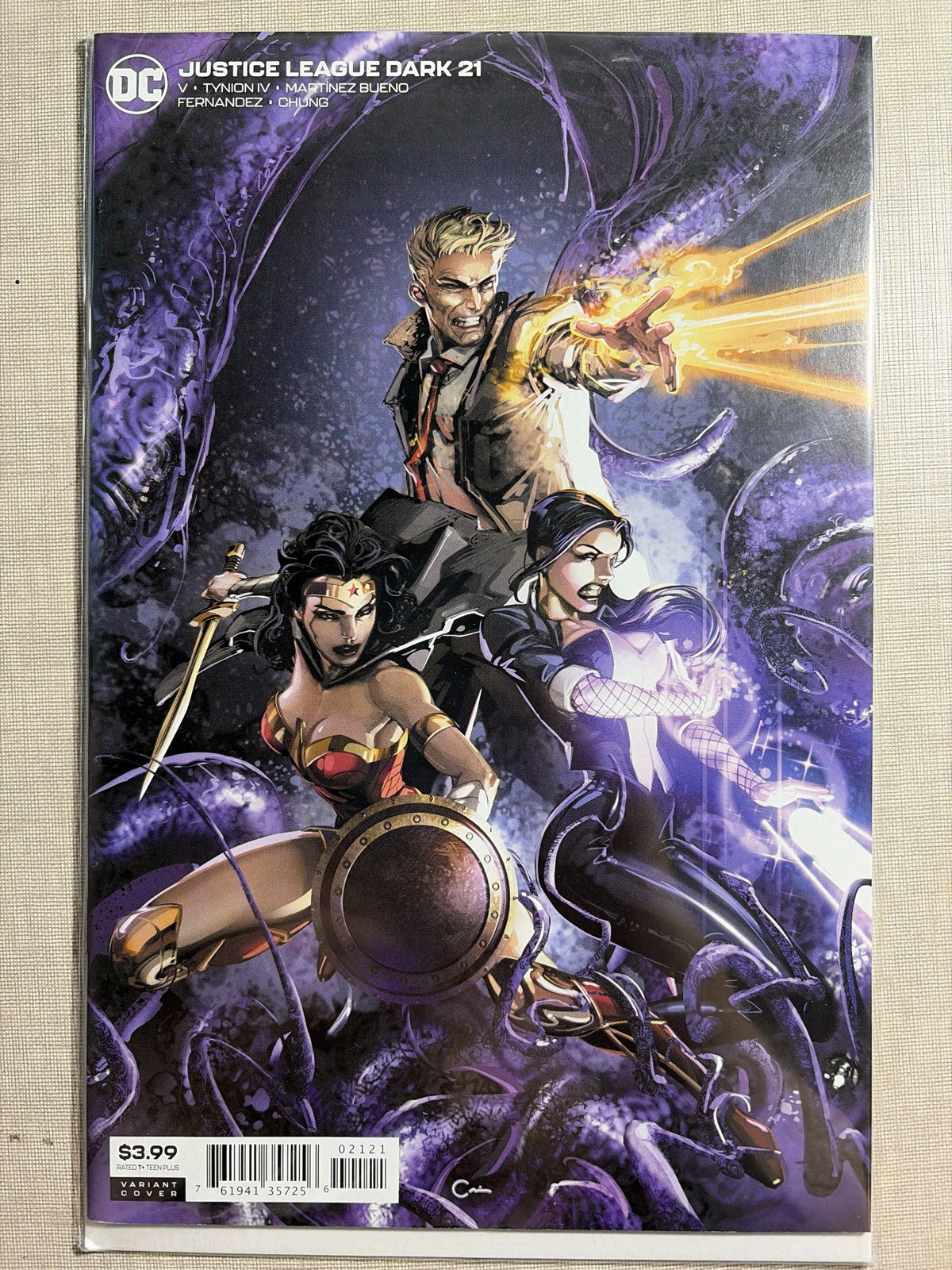 Comic Justice League Dark #21 en excelente estado