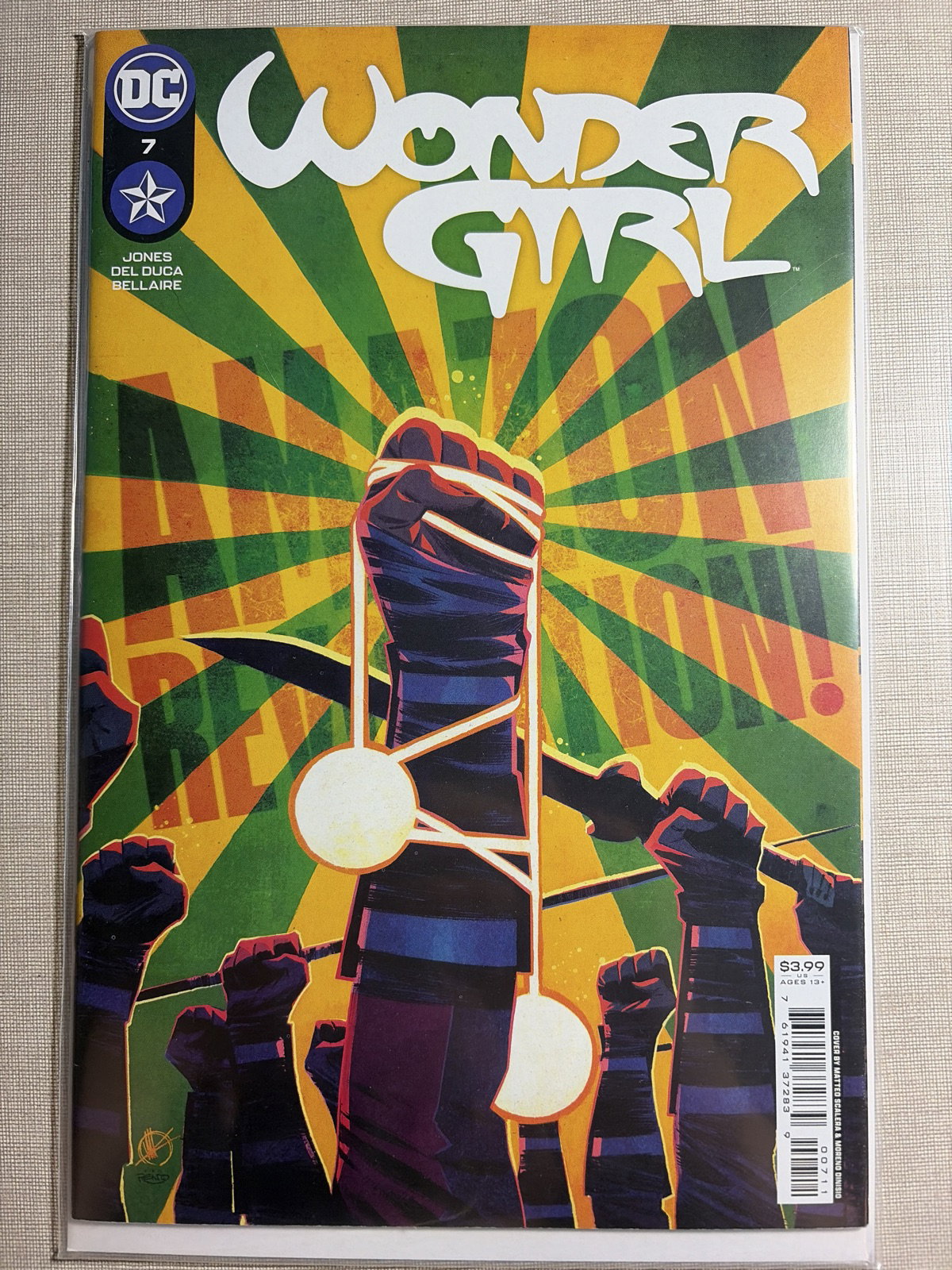 Cómic Wonder Girl #7 - DC Comics