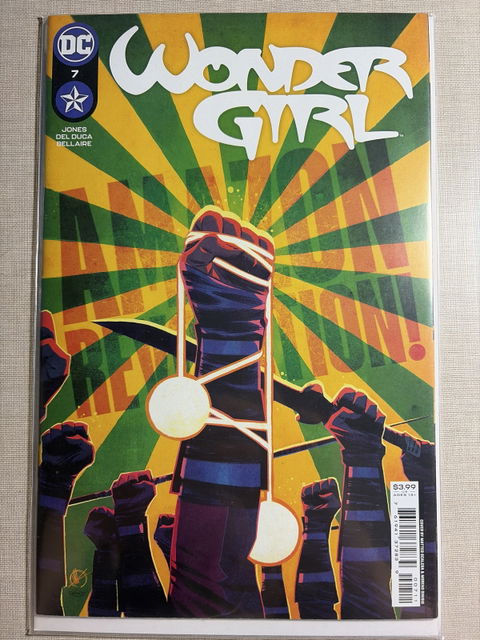 Cómic Wonder Girl #7 - DC Comics