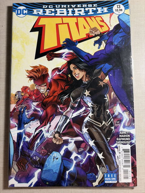 Cómic Titans #13 - DC Universe Rebirth