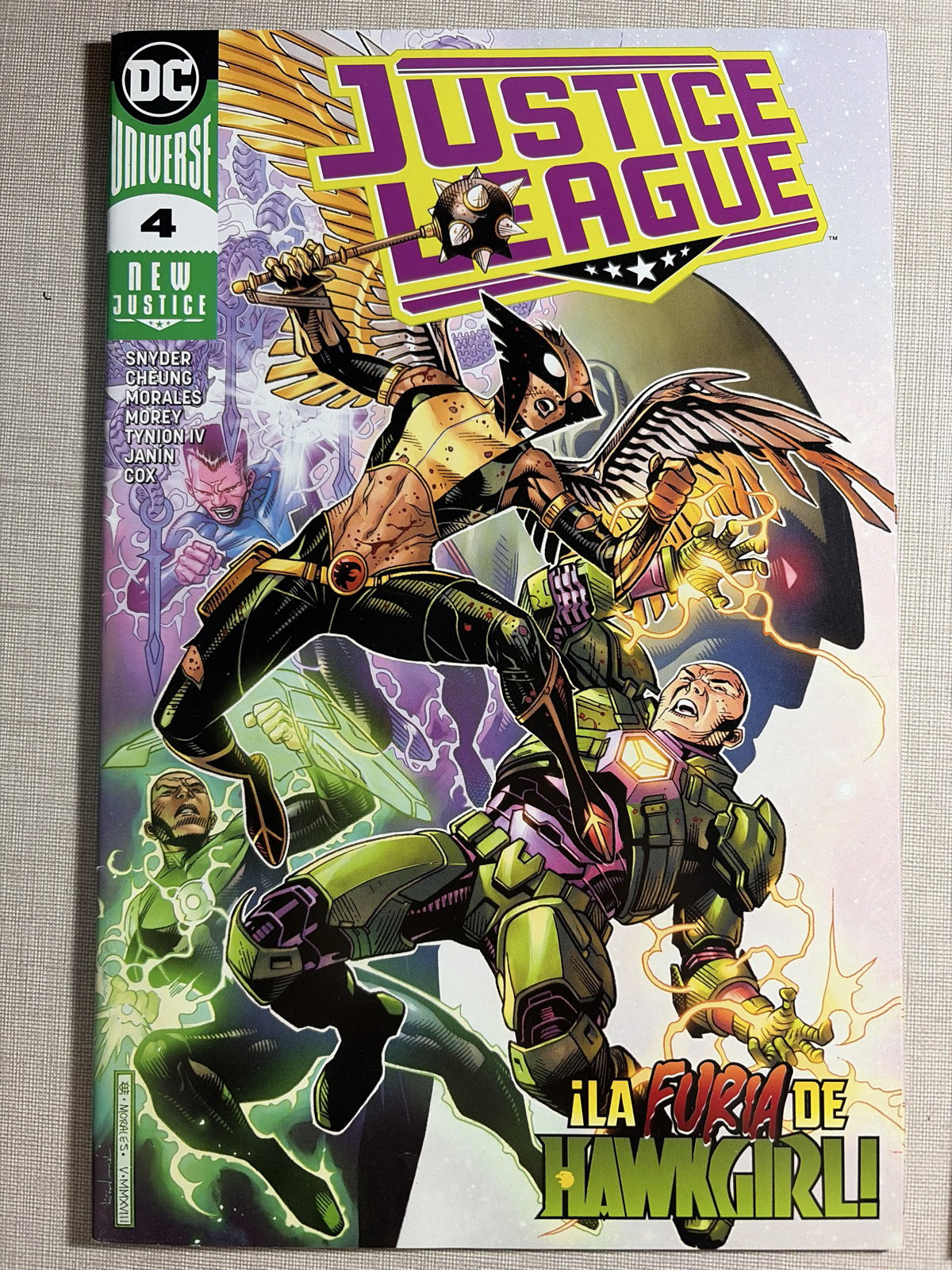 Revistas de cómics: Justice League y Green Lantern Corps
