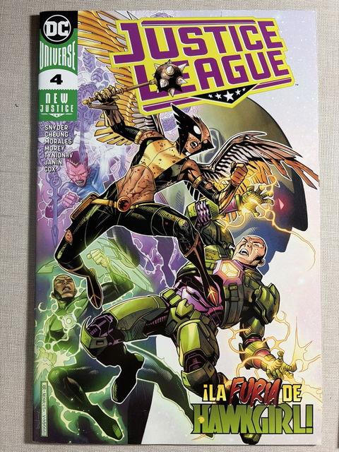 Revistas de cómics: Justice League y Green Lantern Corps
