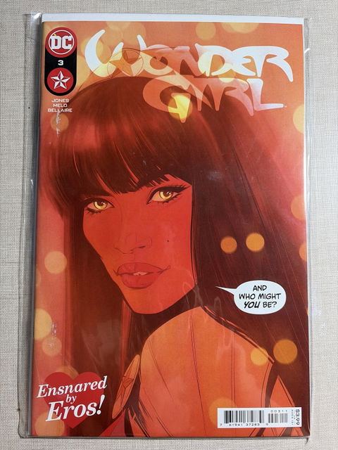 Cómic Wonder Girl #3 - DC Comics