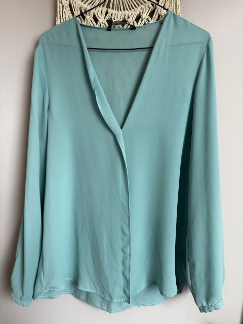 Camisa de Vestir Color Menta Suiteblanco