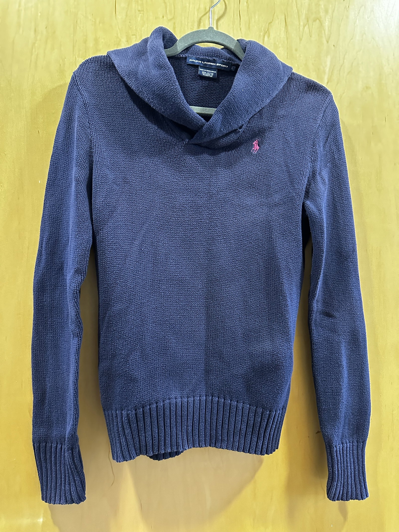 Suéter Ralph Lauren Sport Tejido en Buen Estado