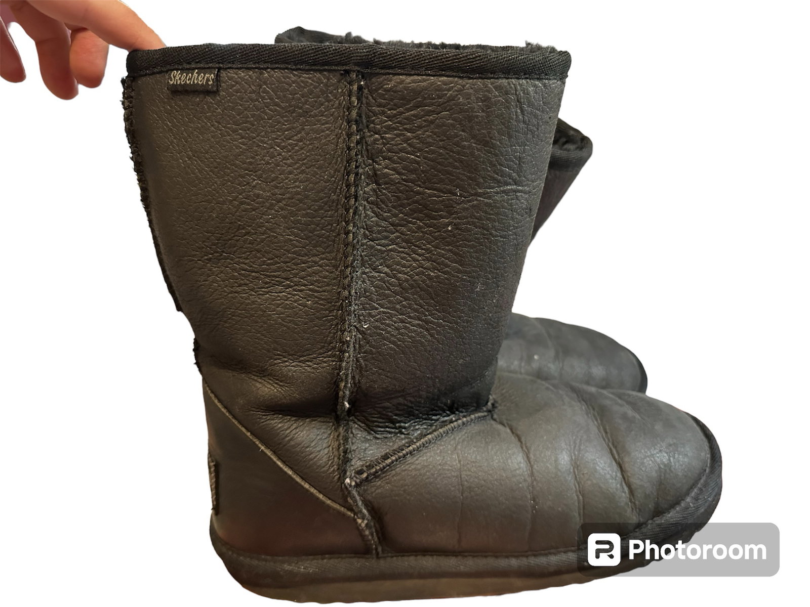 Botas Skechers de Frío en Buen Estado