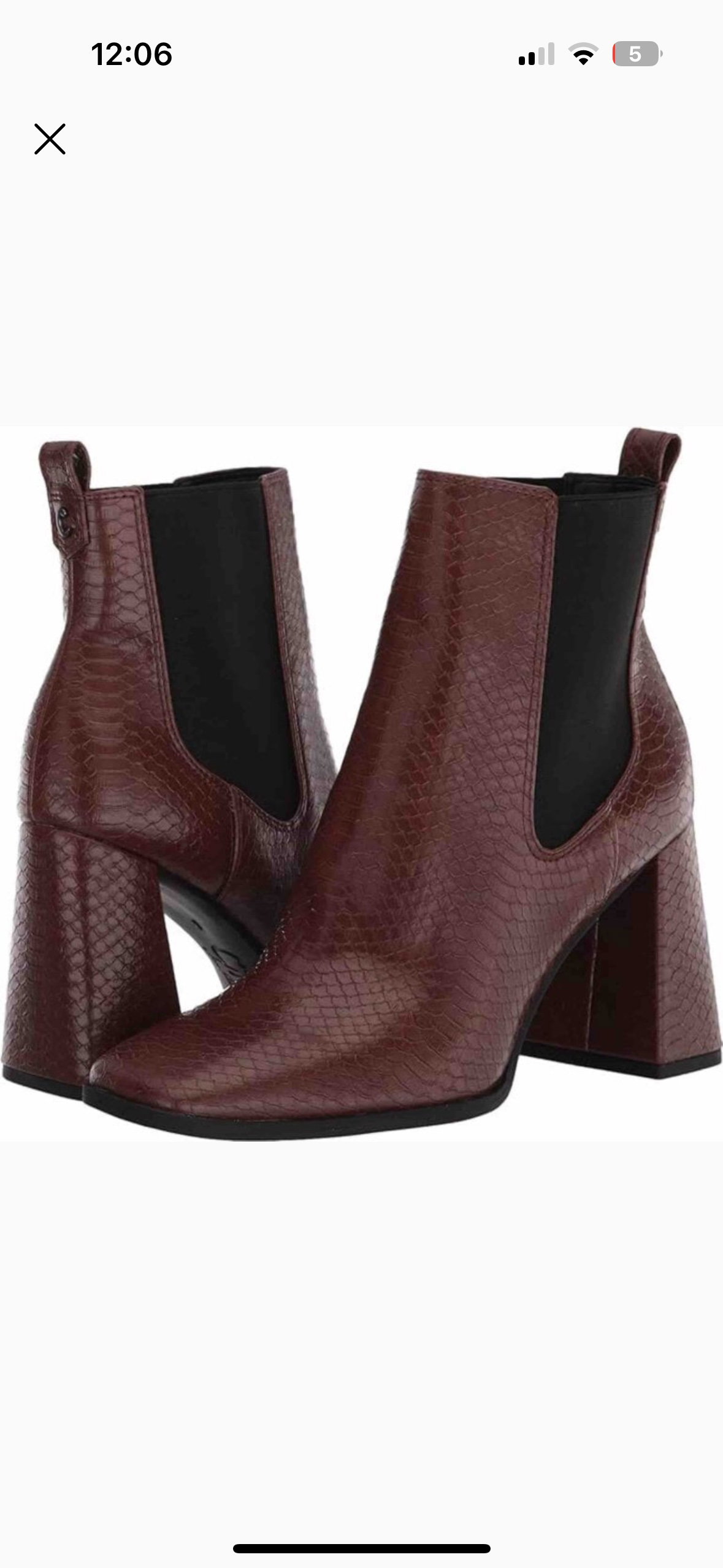 Botas Circus By Sam Edelman color marrón