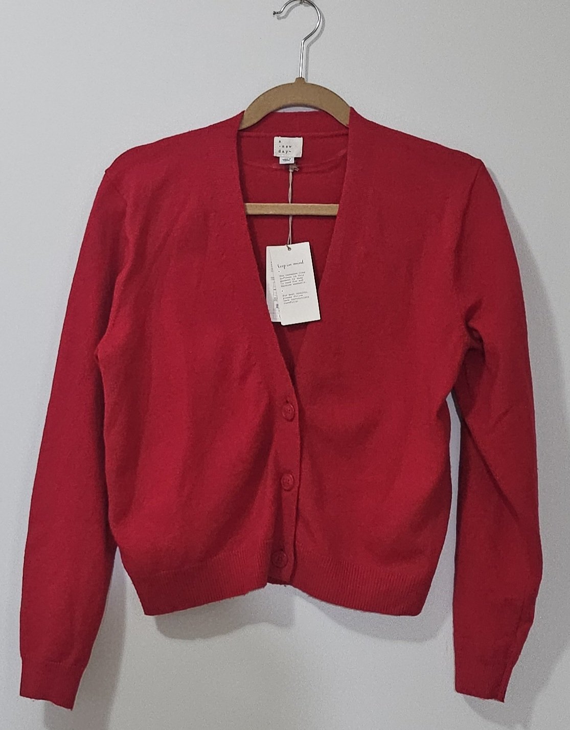 Suéter rojo