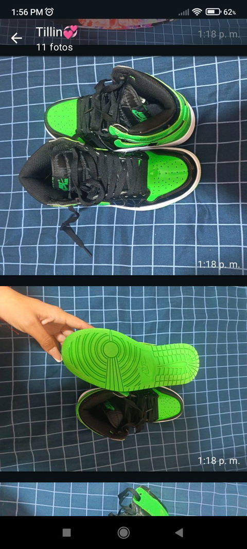 Tenis De segunda mano charol en buen estado