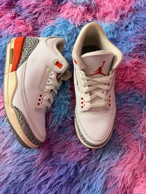 🔥 JORDAN 3 RETRO ORANGE CITRUS 🍊