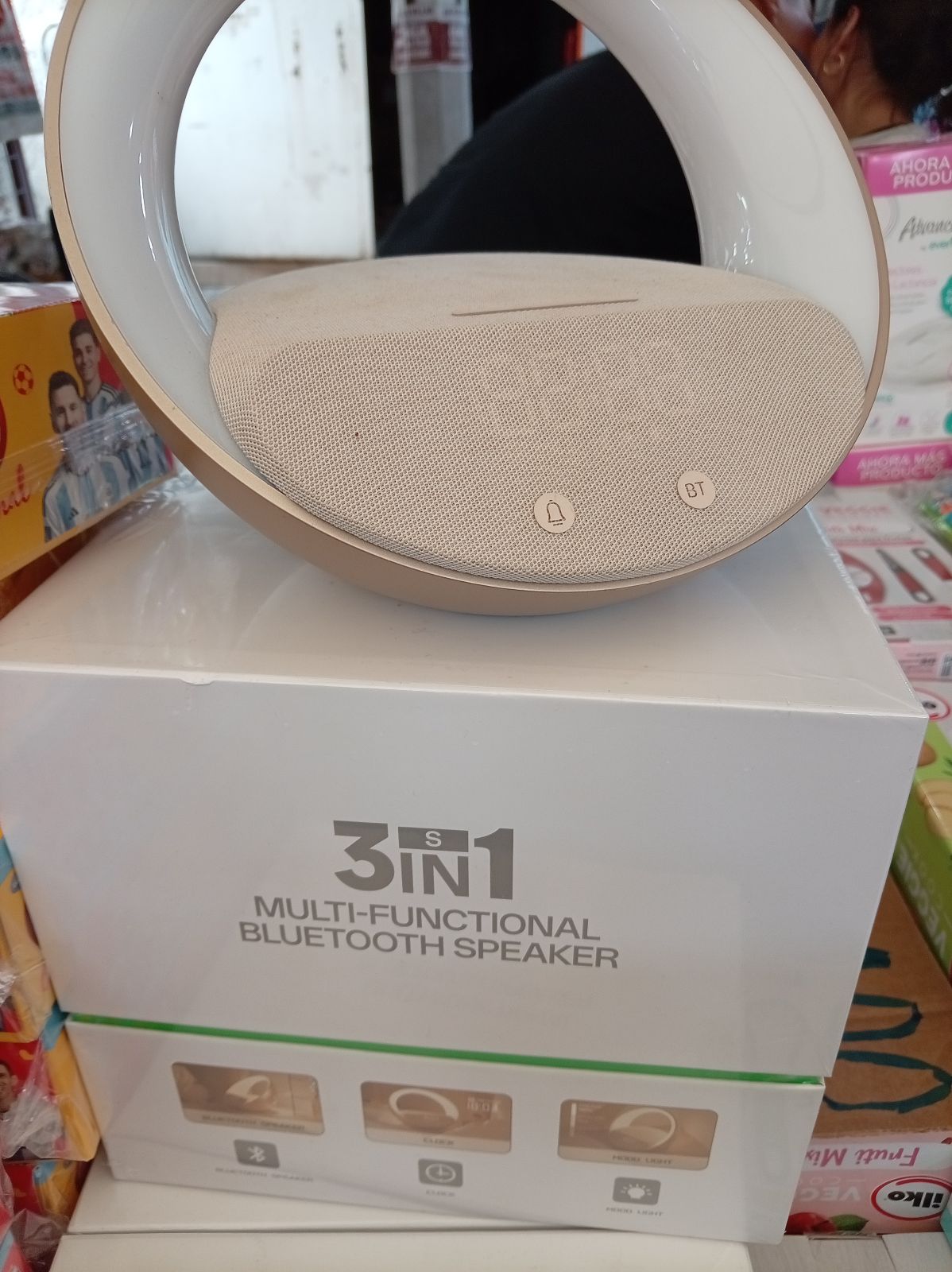 Bocina OPPO Bluetooth 3 en 1 Elegante