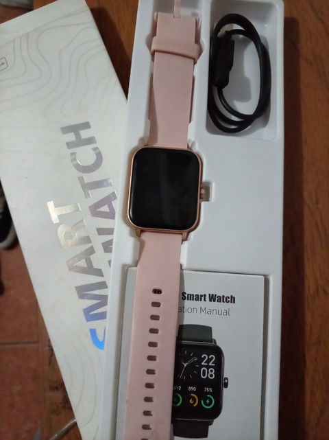 Smart Watch para Dama con Alexa y Monitoreo de Salud