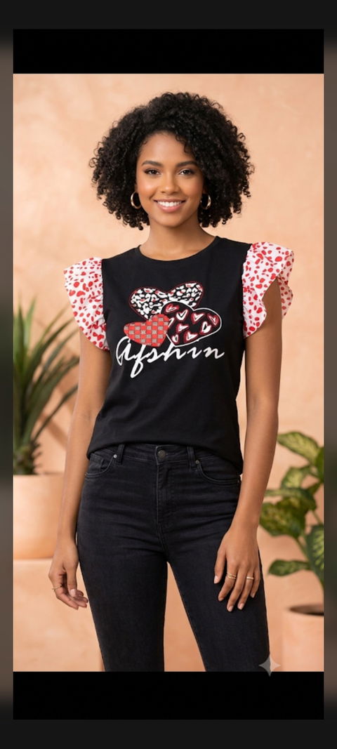 Blusa juvenil