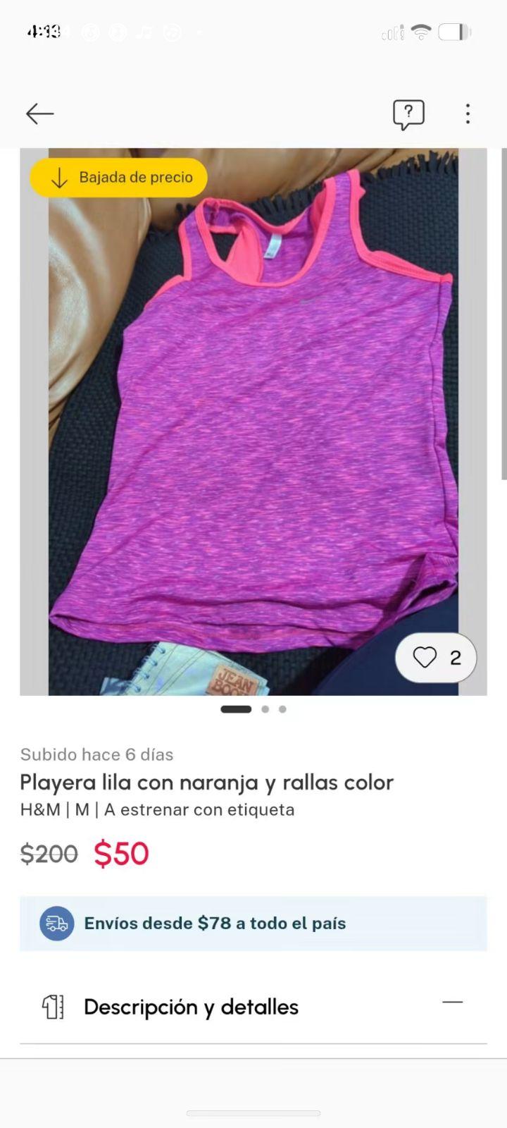 Lote de ropa juvenil deportiva nueva