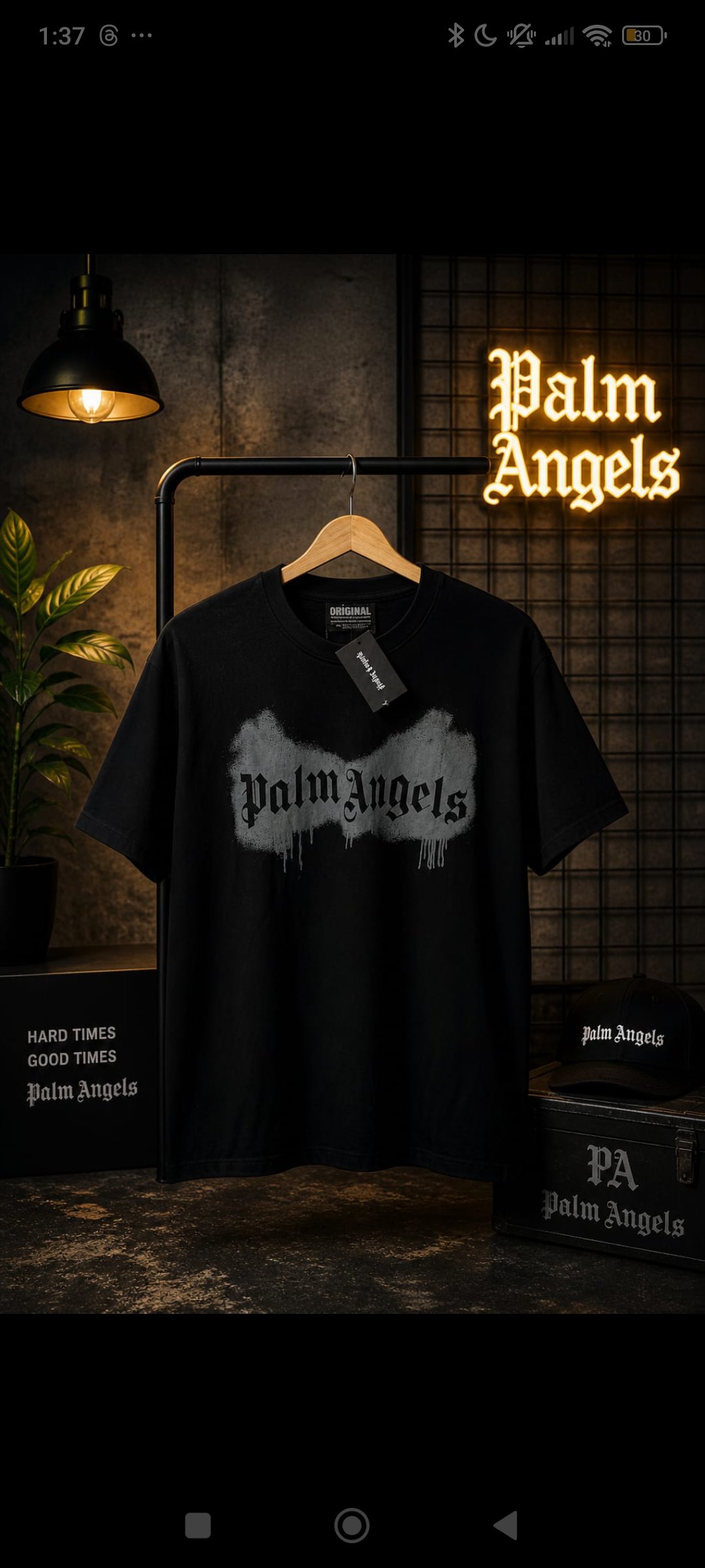 Camisetas de Marca en Buen Estado - Hugo Boss, Palm Angels, D&G, Amiri, CK