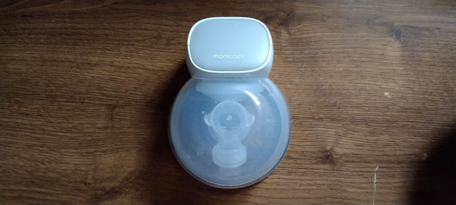 Extractor de leche materna recargable.