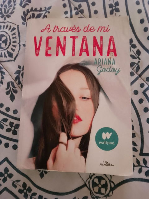 Libro 'A través de mi ventana' de Ariana Godoy