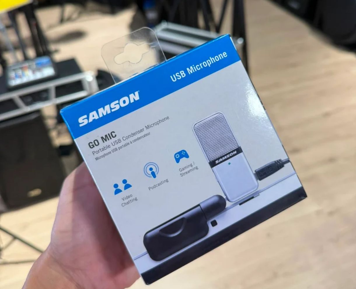 Samson go mic USB 