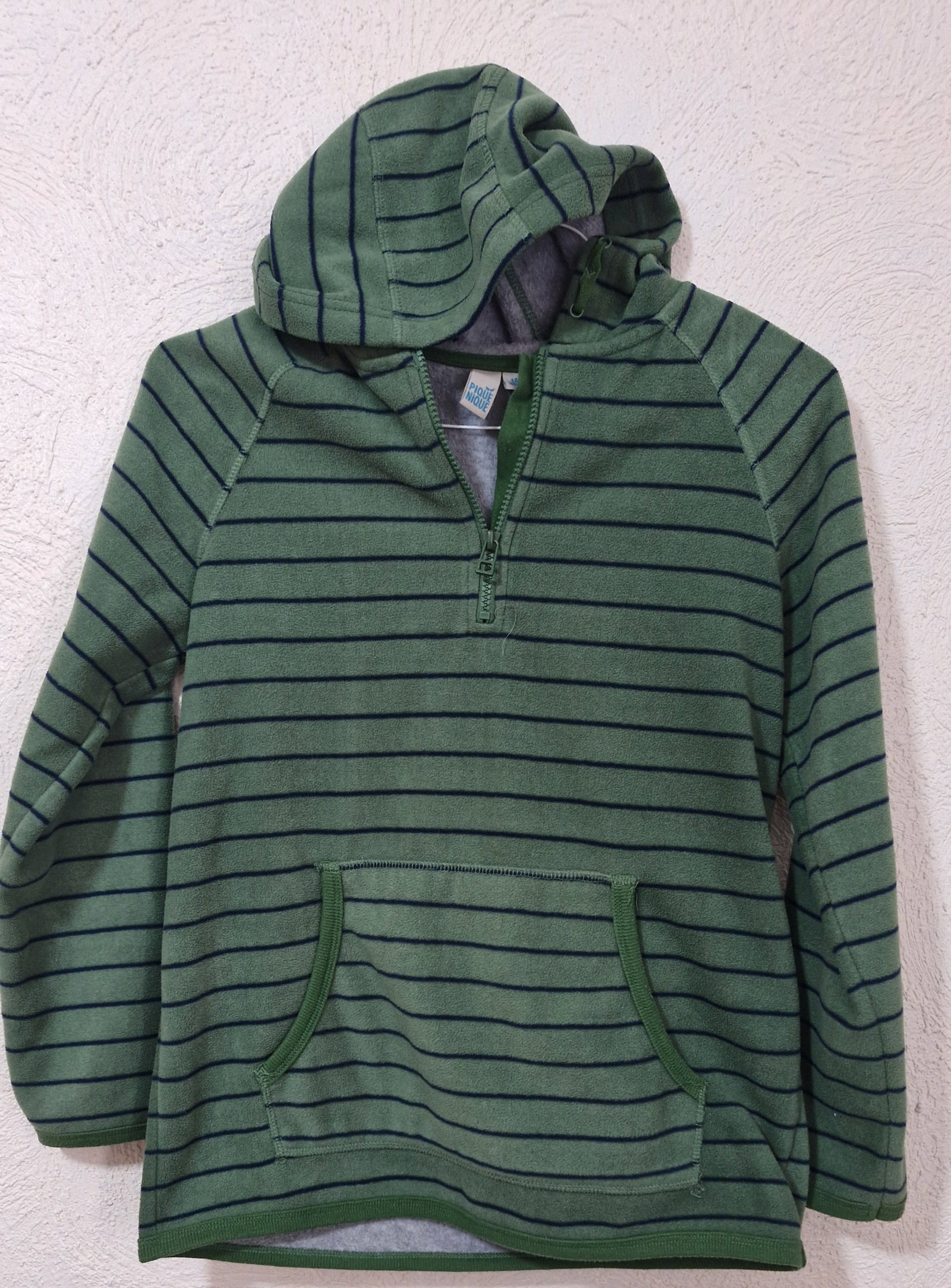 Sudadera de niño con gorrito