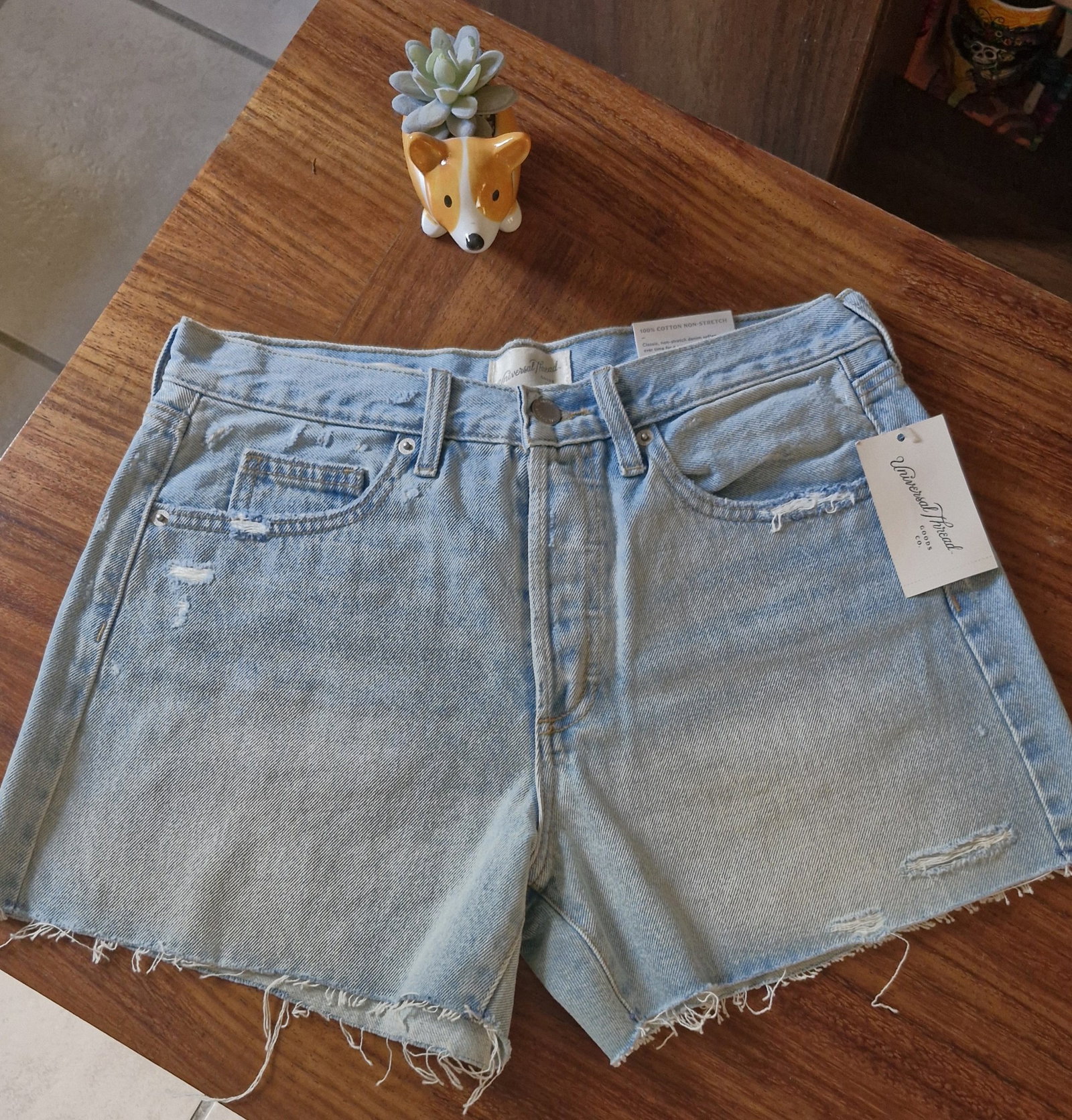 Short de Mezclilla de Mujer Talla 4 - Nuevo